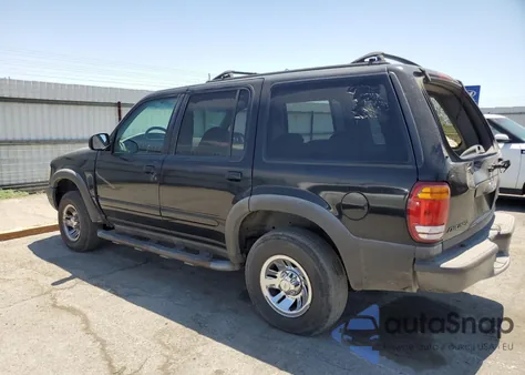 1999 Ford Explorer из США, поврежденный, VIN 1FMZU34X8XZB08467